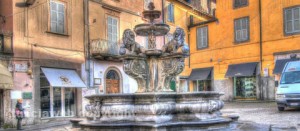 La fontana di piazza delle Erbe