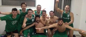 Nuova Fortitudo in festa per la vittoria