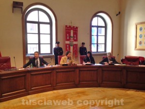 La seduta del consiglio provinciale andato a vuoto