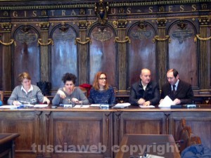 La riunione della prima commissione