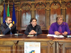 Enrico Mianulli Marco Paoli e Antonio Delli Iaconi 