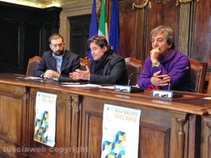 Enrico Mianulli Marco Paoli e Antonio Delli Iaconi 