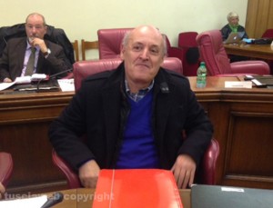 Tolmino Piazzai in consiglio provinciale