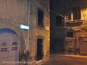 L'abitazione andata a fuoco in via Santa Maria Egiziaca