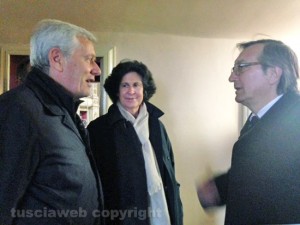Il sottosegretario al ministero dei Beni e delle Attività culturali Ilaria Borletti Buitoni al teatro Unione