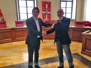 Mirco Luzi e Alessandro Angelelli