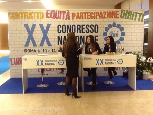 Al via i lavori del congresso Fabi