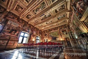La sala regia del comune