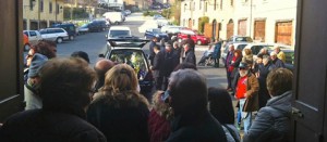 Il funerale di padre Filippo