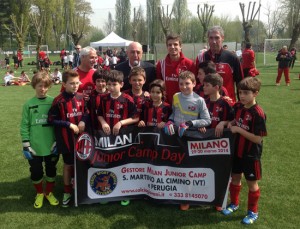 Galliani al Milan day camp