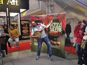 Giuseppe Cravero al Pizza Talent Show
