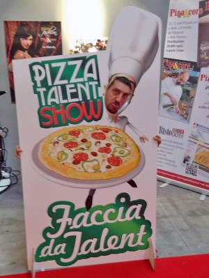 Giuseppe Cravero al Pizza Talent Show
