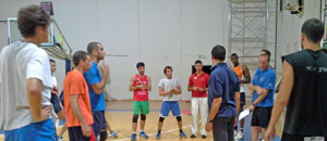 La Horizon in allenamento