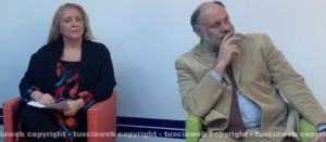 Patrizia Berlienghini e Riccardo Valentini