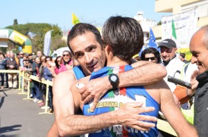 Il primo classificato della 21 km