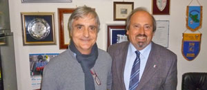Marco Reginaldi e Luigi Gasbarri