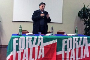 Il senatore Claudio Fazzone