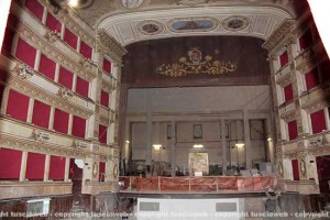 Teatro Unione, i lavori 