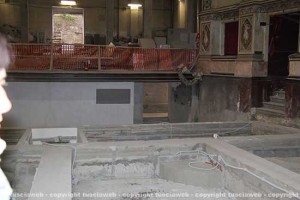 Teatro Unione, i lavori