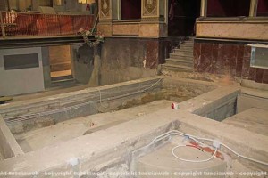Teatro Unione, i lavori