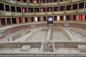 Teatro Unione, i lavori