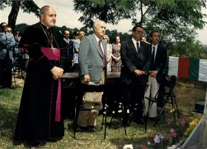 L'inaugurazione a Bonaventura Tecchi