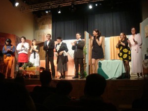 La commedia “Non ti conosco più” 