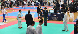 I campionati italiani di karate