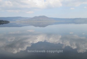 Il lago di Vico - Costantino Danna
