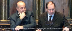 Giancarlo Manetti e Romolo Rossetti
