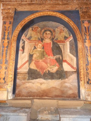 Bagnaia - La Madonna della Porta