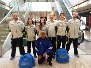 La squadra Fik di Viterbo 