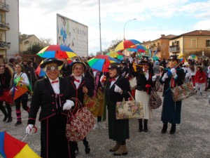 Carnevale di Civita Castellana - La mascherata libera vincitrice