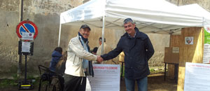 Pietro Soldatelli e Mauro Giovanale