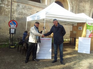 Pietro Soldatelli e Mauro Giovanale