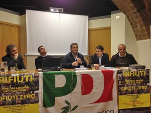 Alessandro Mazzoli con Ercolini ed Enrico Panunzi a Vetralla