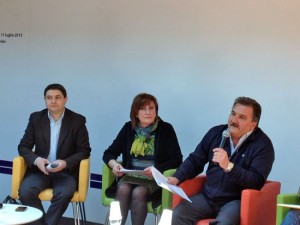 Mazzoli all'iniziativa sull'acqua organizzata dal Pd 