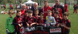 Galliani al Milan day camp