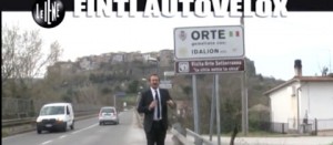 Mauro Casciari delle Iene a Orte