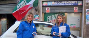 La missione azzurra
