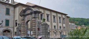 Palazzo Chigi Albani a Soriano nel Cimino
