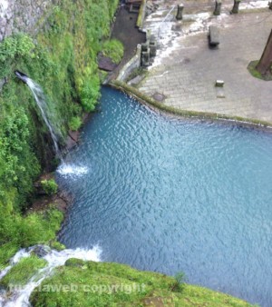 Le cascate di Papacqua
