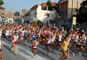 La mezza maratona di Montalto di Castro