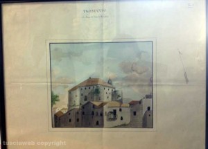Il progetto di conversione della rocca di Ronciglione in carcere