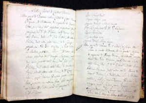 Alcuni dei documenti sequestrati