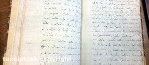 Alcuni dei documenti sequestrati