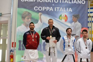 I campionati italiani di karate 