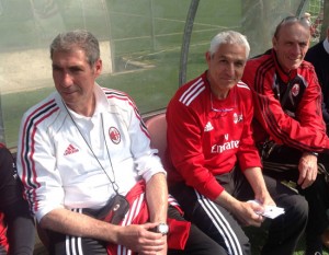 Prati al Milan day camp