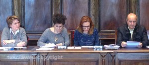 La riunione della prima commissione
