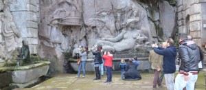 Le immagini delle scuderie riaperte al pubblico
